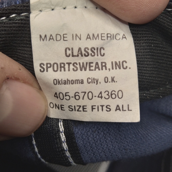 Vintage RARE* Corduroy Trucker Hat Made In America - Picture 5 of 6